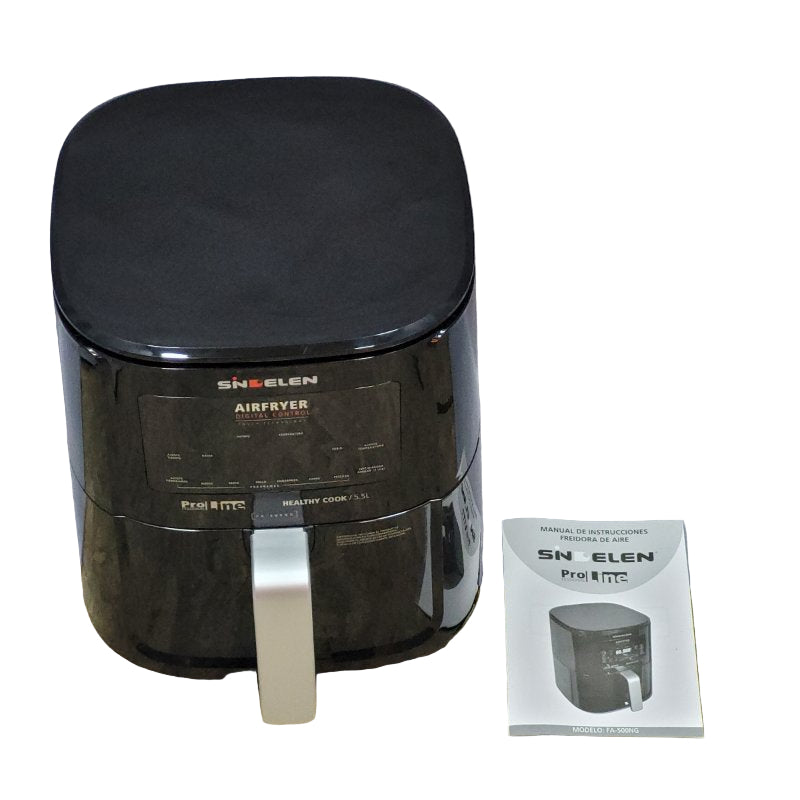 Freidora Aire Sindelen Fa-500 ng Negro 5.5 Litros 1700w