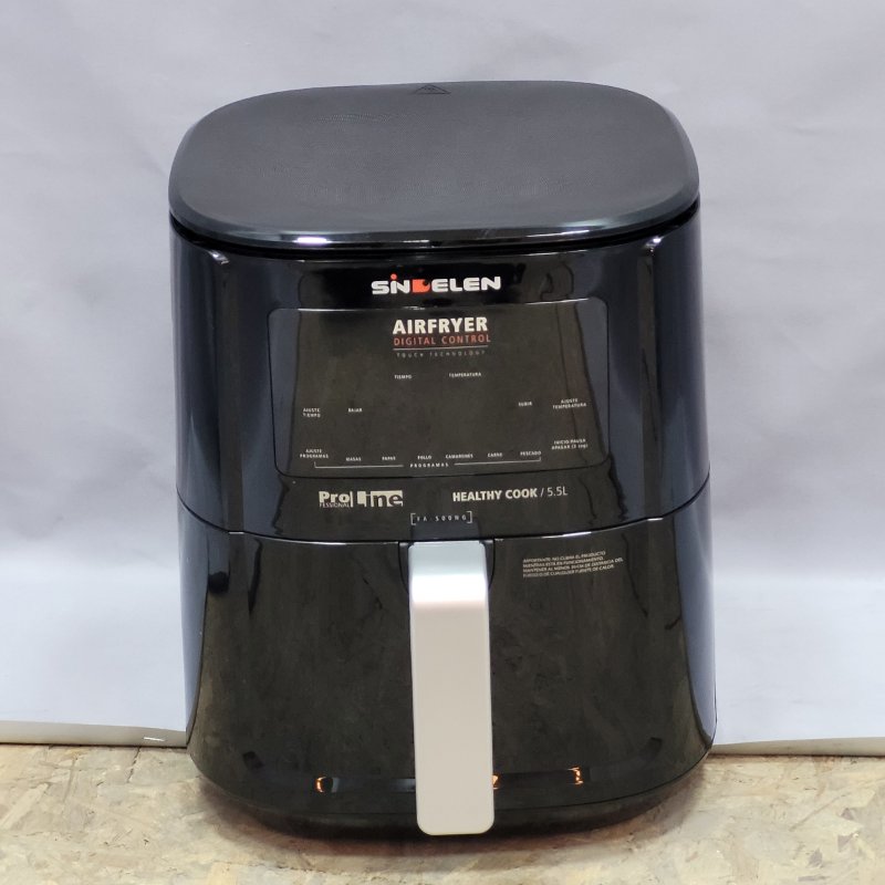 Freidora Aire Sindelen Fa-500 ng Negro 5.5 Litros 1700w