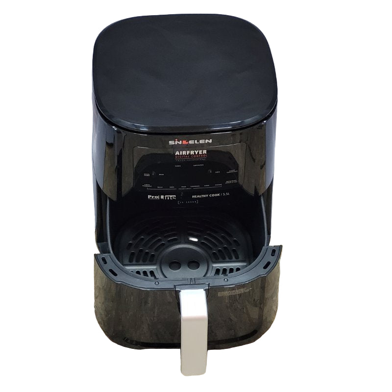 Freidora Aire Sindelen Fa-500 ng Negro 5.5 Litros 1700w