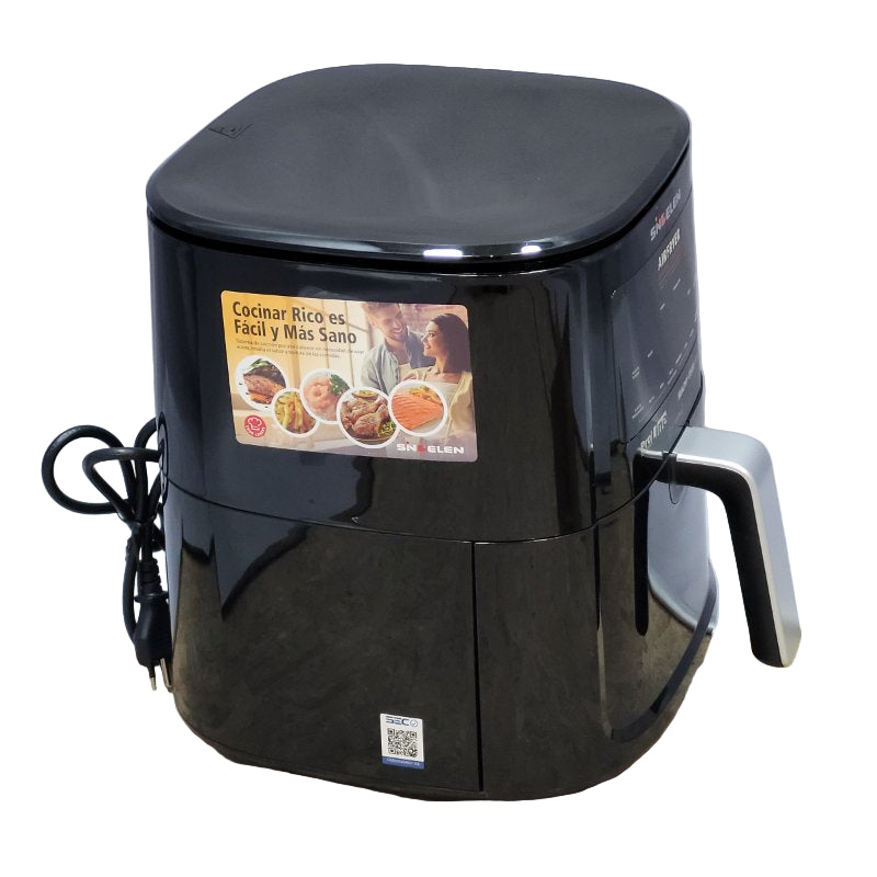 Freidora Aire Sindelen Fa-500 ng Negro 5.5 Litros 1700w