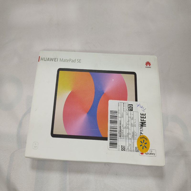 Tablet Huawei MatePad SE 11" AGS6-W09 128GB / 8GB RAM, Gris Nebula