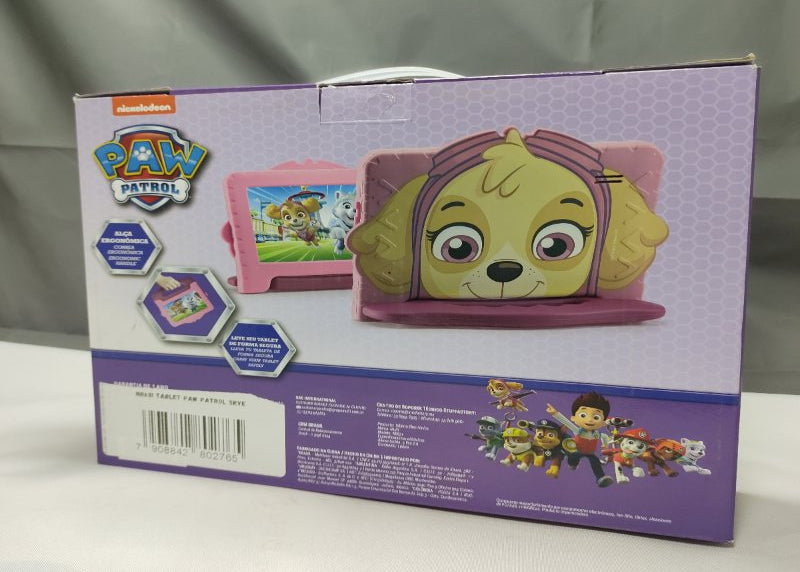 Tablet Nickelodeon Paw Patrol Skye Rosado 2 , 64gb