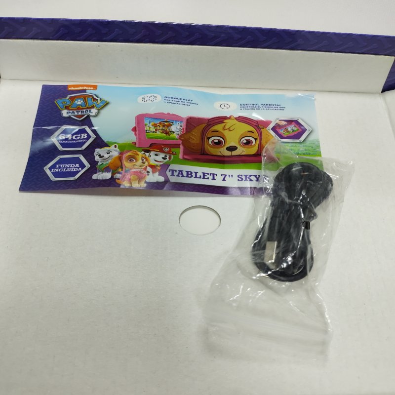 Tablet Nickelodeon Paw Patrol Skye Rosado 2 , 64gb
