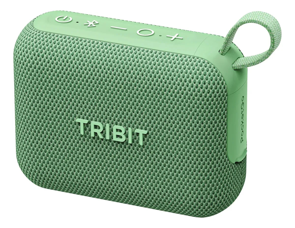 Parlante Portátil Inalámbrico Tribit PocketGo BTS68 70W, Verde