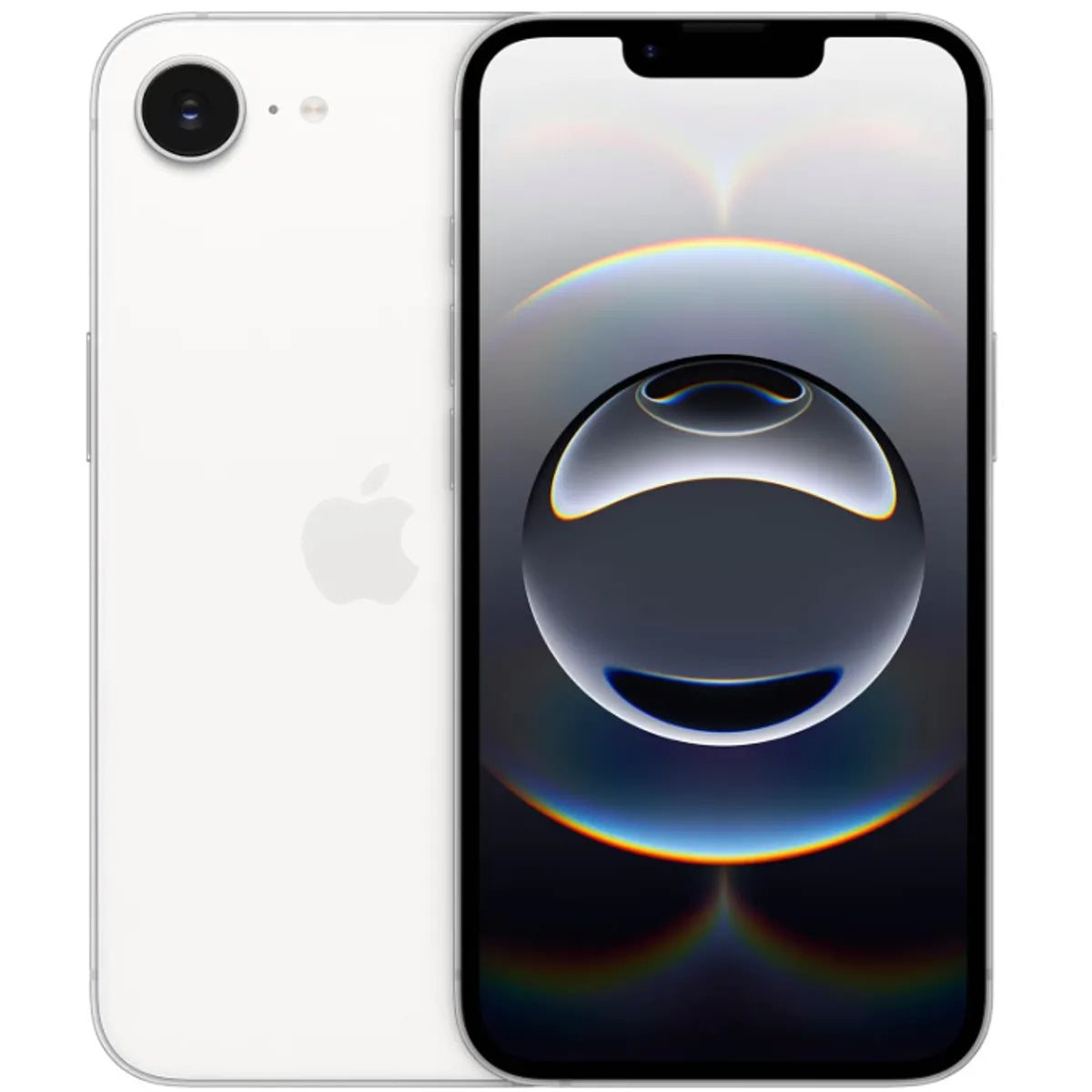 Celular iPhone 16e Reacondicionado Apple A3409 128 GB, White