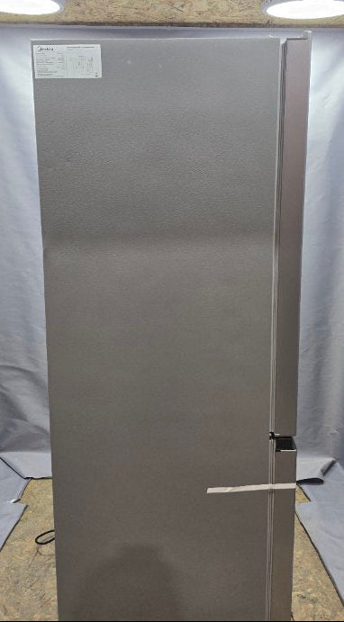 Refrigerador Congelador Dos Puertas Midea Mdrb369fge50 Sistema Deshielo Manual Silver 259 Lts
