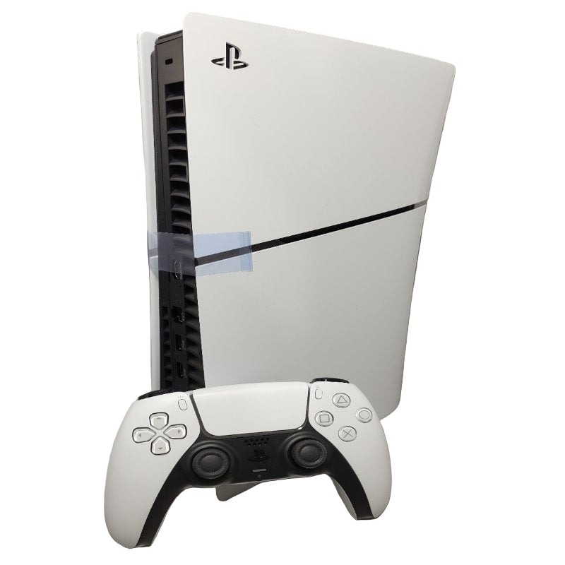 Consola Ps5 Astro Bot+Gt7 Sony Edicion Digital Cfi-2015 Blanco 1tb