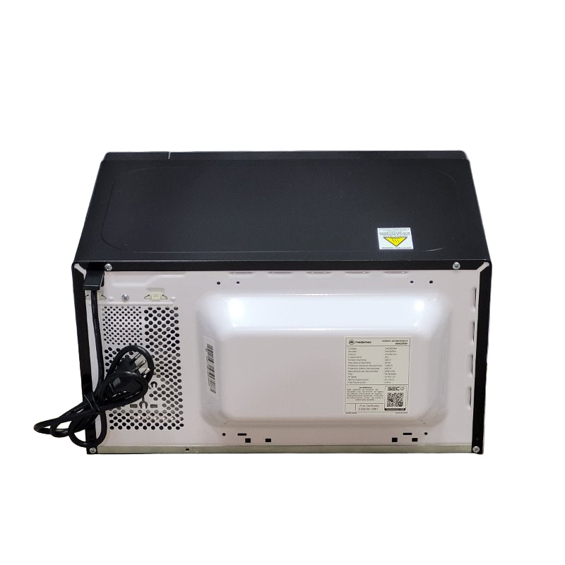 Microondas Digital Mademsa MM20FBH Negro 16L