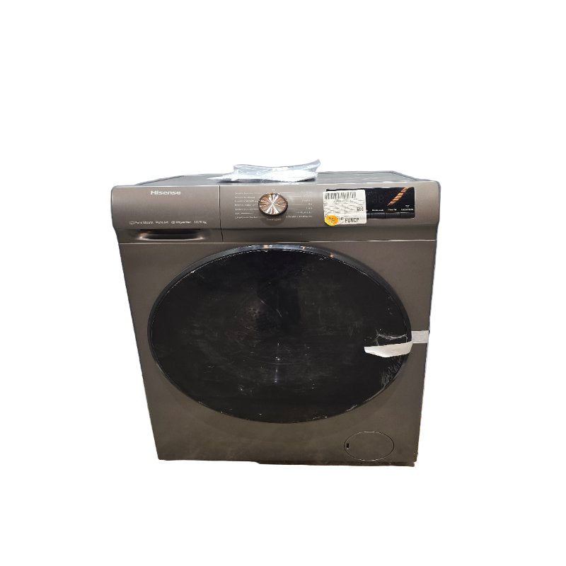 Lavadora Secadora Hisense Wd3q1042bt Carga Frontal Gris 10/6 Kg
