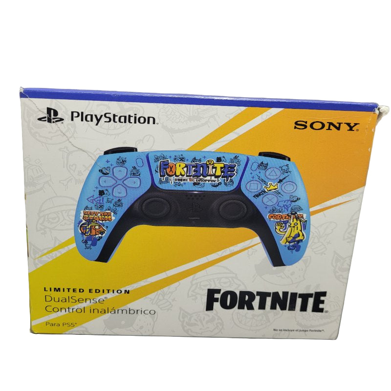 Control Inalámbrico Sony Dualsense Edicion Limitada Fortnite