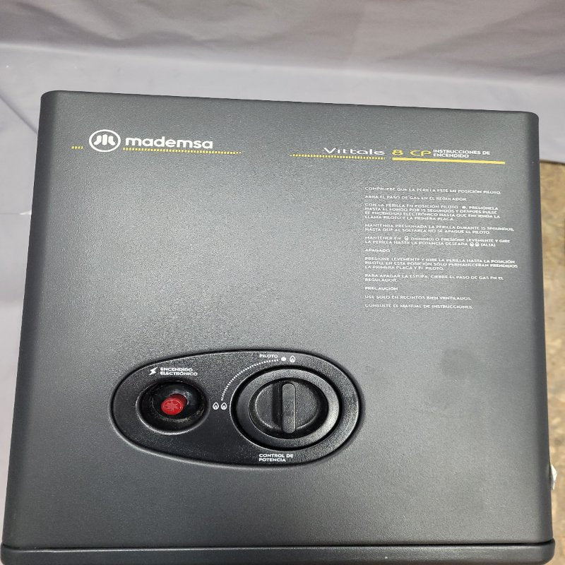 Estufa Mademsa Vittale 8 Cp 2.75 Kw