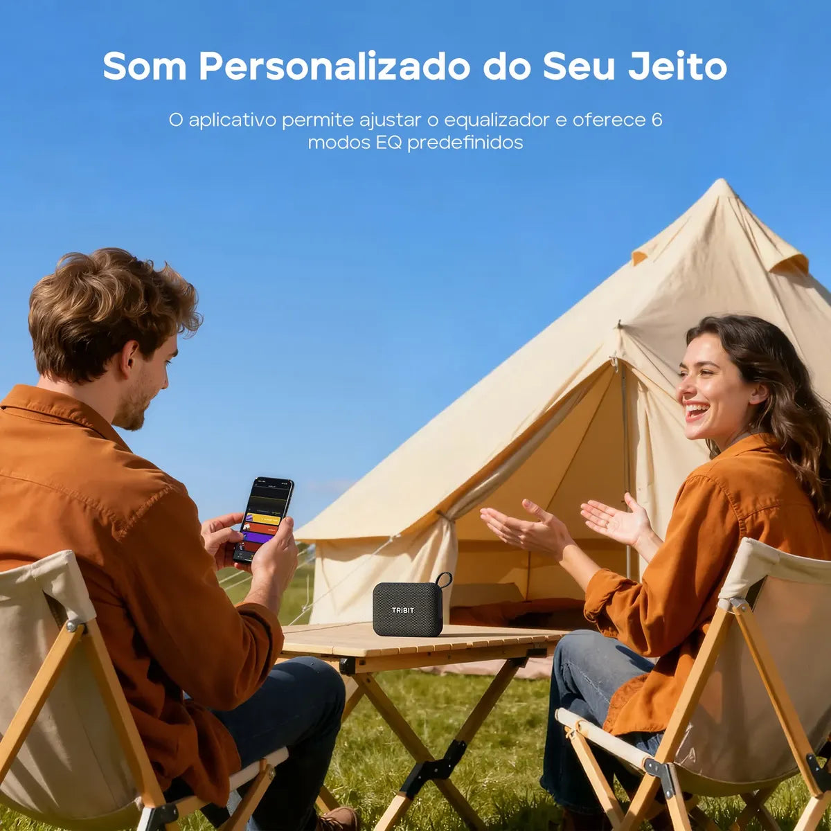 Parlante Portátil Inalámbrico Tribit PocketGo BTS68 70W, Verde