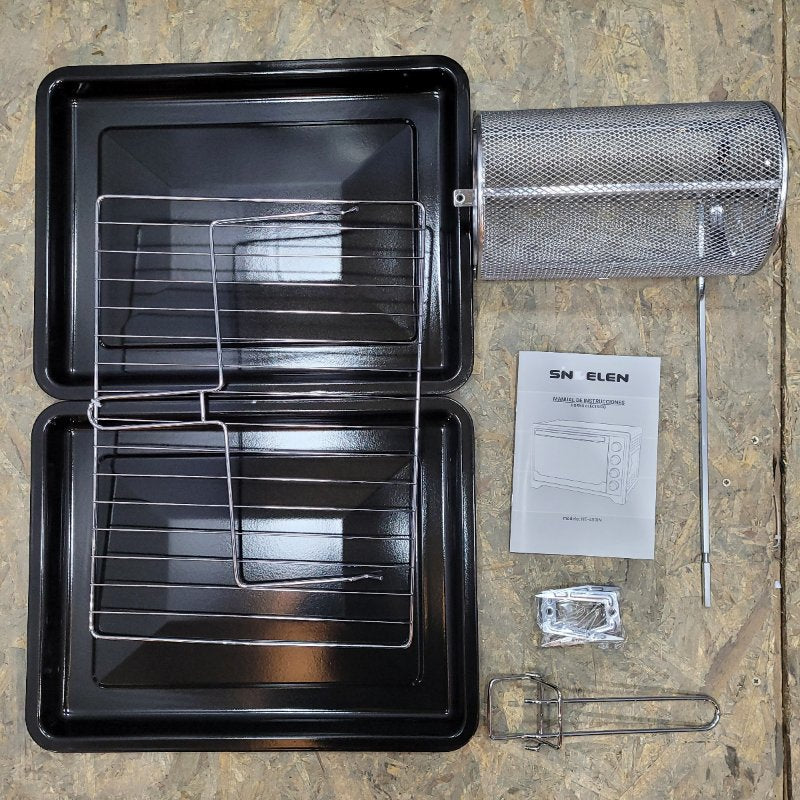 Horno Eléctrico Sindelen He-450in / Easycook45 Gris 45 Lts