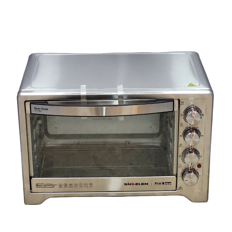Horno Eléctrico Sindelen He-450in / Easycook45 Gris 45 Lts