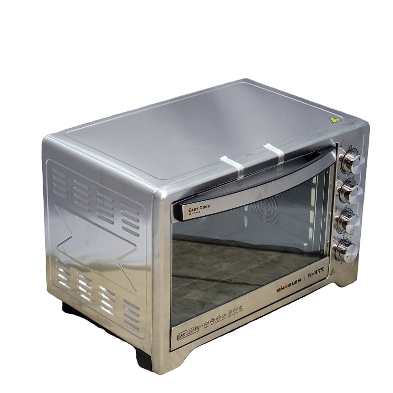 Horno Eléctrico Sindelen He-450in / Easycook45 Gris 45 Lts