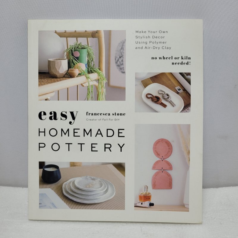 Libro De Manualidad Francesca Stone Homemade Pottery