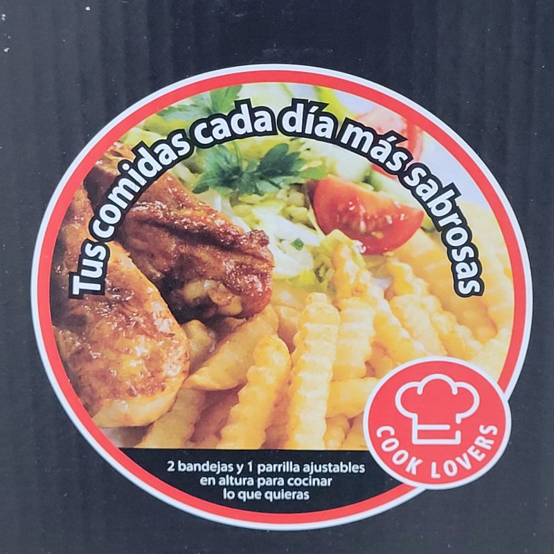 Horno Eléctrico Sindelen He-450in / Easycook45 Gris 45 Lts