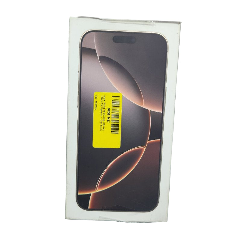 Iphone Apple 16 Pro Max / A3296 Desert Titanium Rom: 256gb