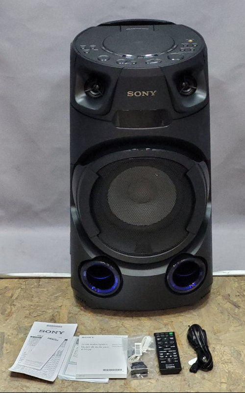 Minicomponente Sony Mhc-V13 Negro 1