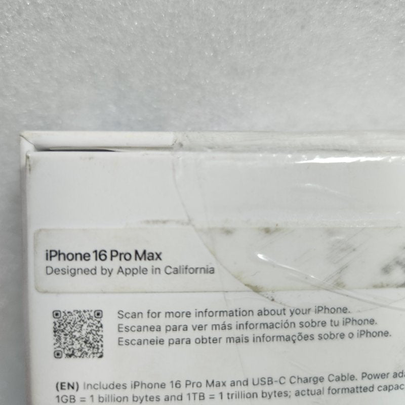 Iphone Apple 16 Pro Max / A3296 Desert Titanium Rom: 256gb