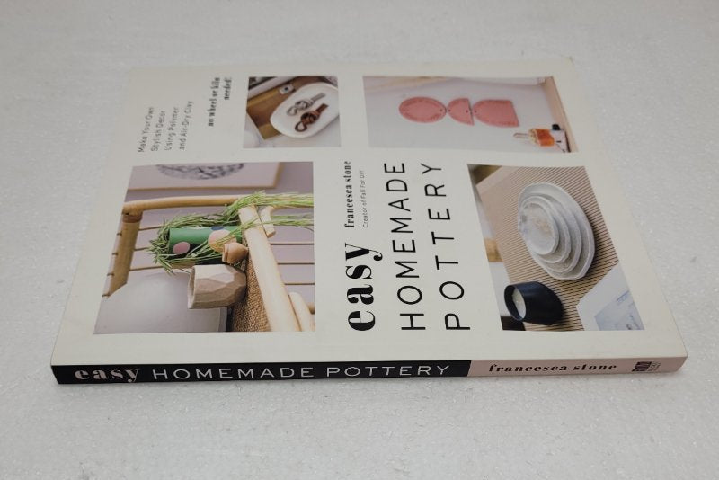 Libro De Manualidad Francesca Stone Homemade Pottery