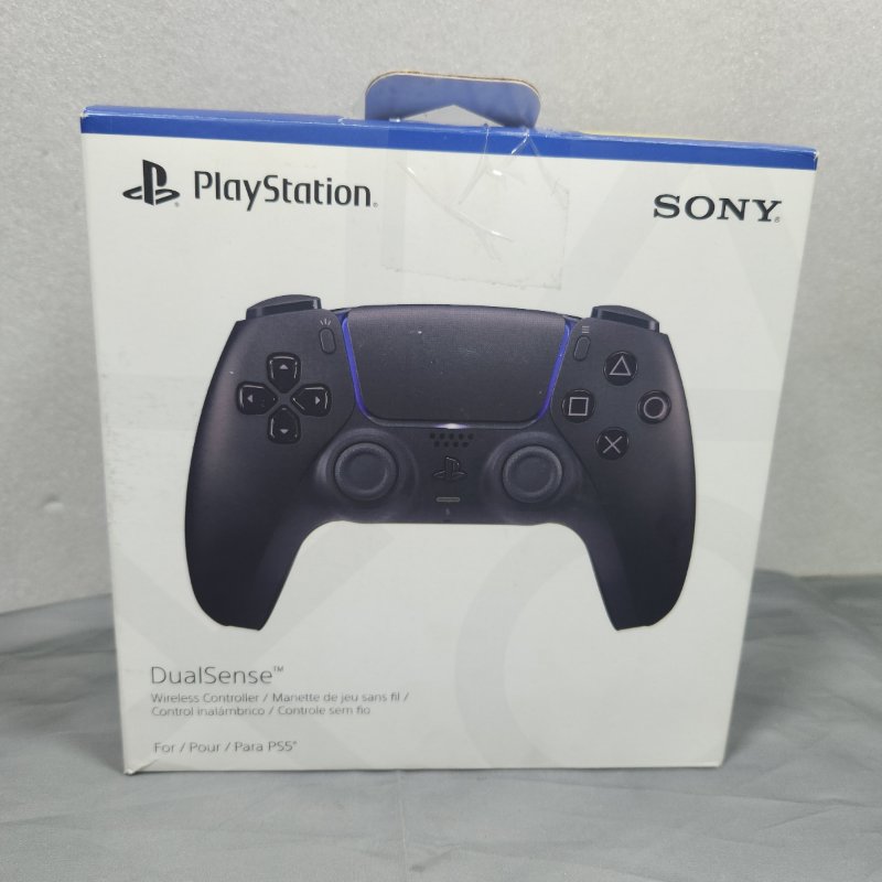 Control Inalámbrico Sony Playstation Ps5 Midnight Black