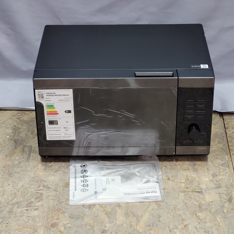 Microondas Samsung 32 L Ms32dg4504agzs Con Power Defrost