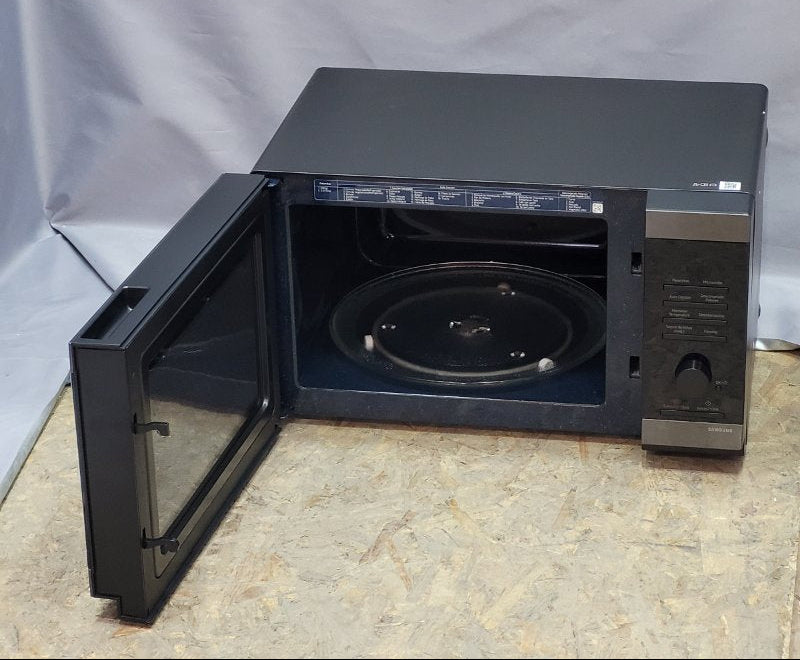 Microondas Samsung 32 L Ms32dg4504agzs Con Power Defrost