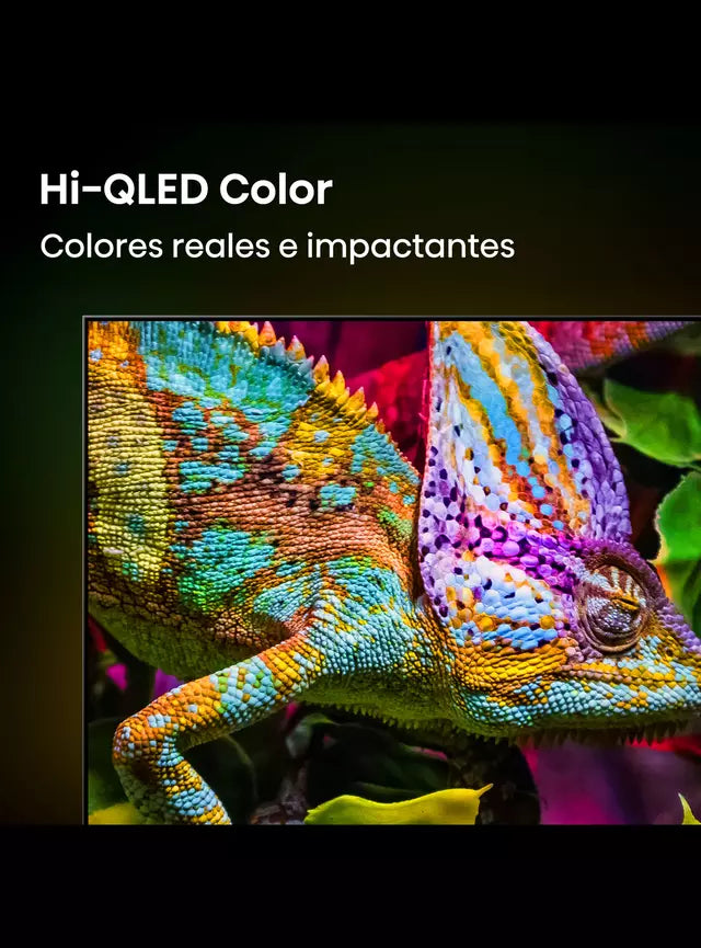 Smart TV Hisense 65QD5SV 4K UHD QLED, 65 pulgadas