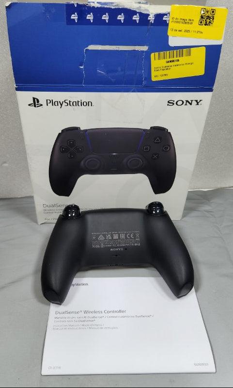 Control Inalámbrico Sony Playstation Ps5 Midnight Black