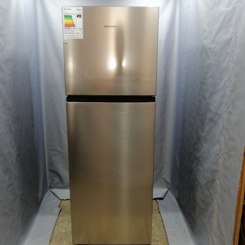 Refrigerador Hisense Rd-42wr Inoxidable 324 Lts