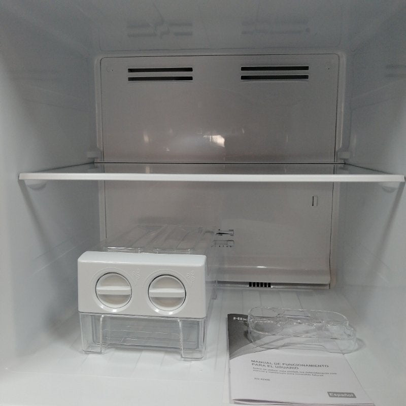 Refrigerador Hisense Rd-42wr Inoxidable 324 Lts