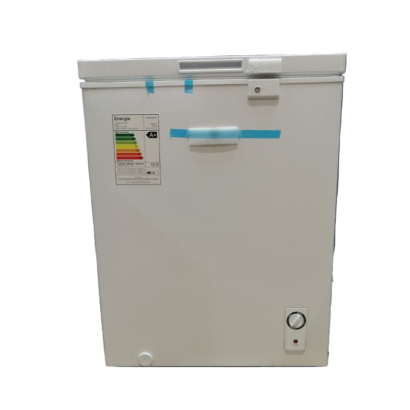 Congelador Medemsa M150d Sistema De Hielo Manual Blanco 142l