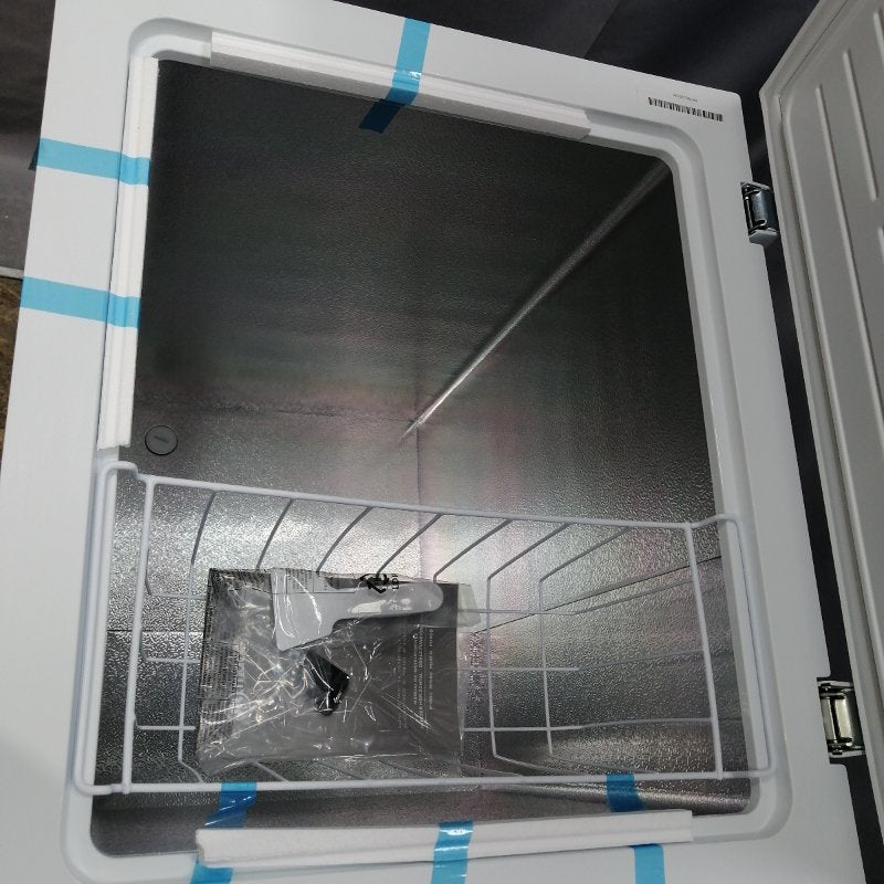 Congelador Medemsa M150d Sistema De Hielo Manual Blanco 142l