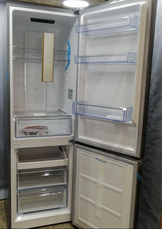 Refrigerador Congelador Mademsa Mi60s / Sistema De Deshielo Automatico Gris 285 Lts