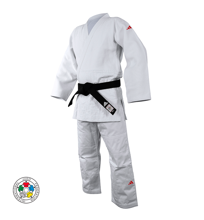 Judogi Adidas Champion III Olímpico J-IJF-2/ 170, Blanco