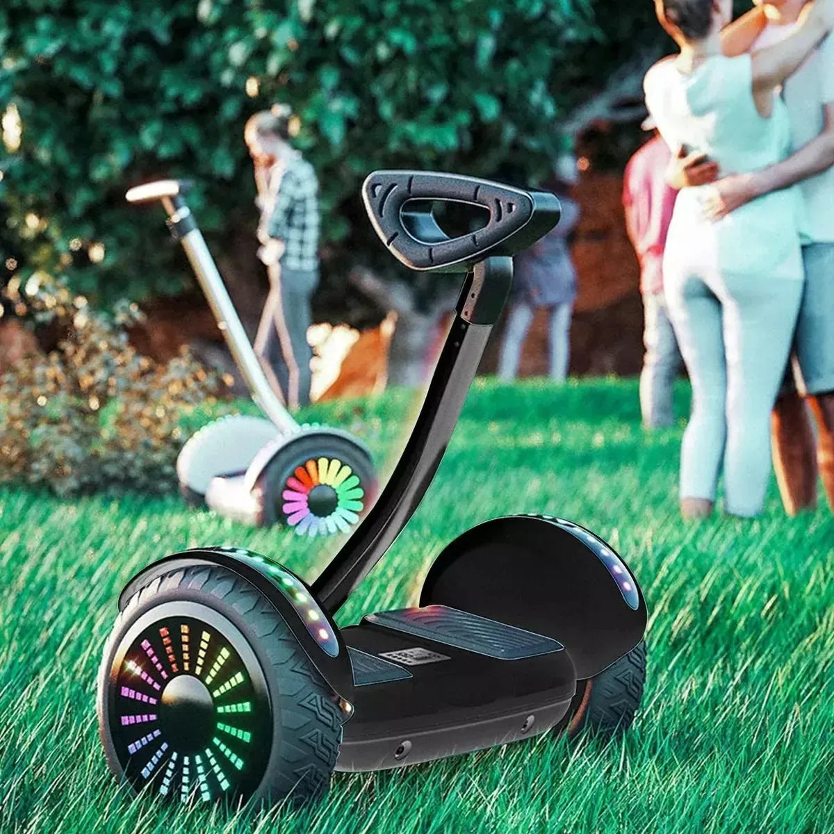 Patinete Eléctrico Hoverboard con LED y Bluetooth