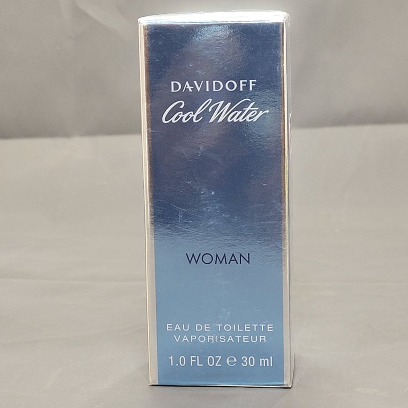 Perfume Davidoff Cool Water Femenino 30 ml