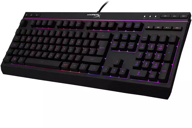 Teclado Mecánico Gamer HyperX Alloy Core RGB con Iluminación RGB