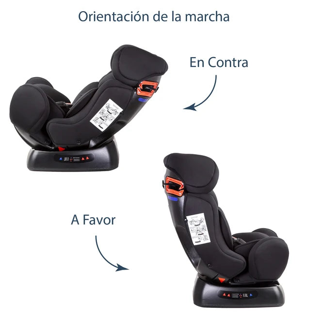 Silla de Auto Bebesit Orbit LX 1029 Negra