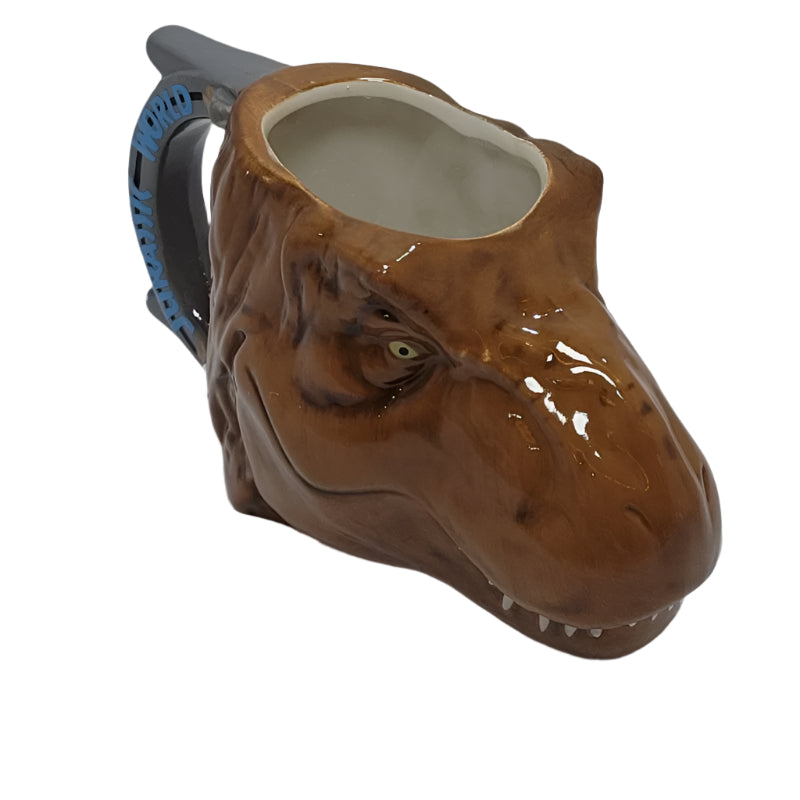 Taza De Cafe De Ceramica Zak Designs Jurassk World Cafe