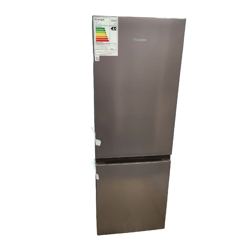 Refrigerador Congelador Hisense RD-22DC Silver 165L