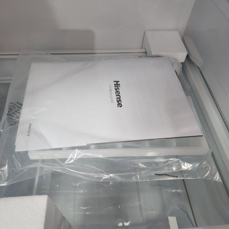 Refrigerador Congelador Hisense RD-22DC Silver 165L