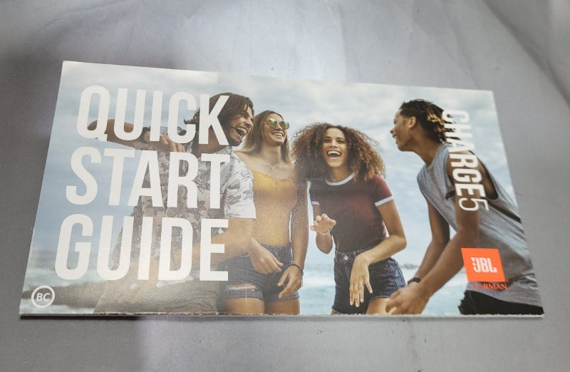 Parlante Jbl Charge 5 Bluetooth Rojo V5.1