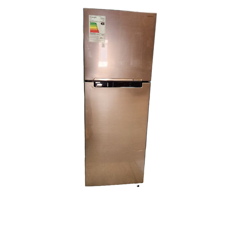 REFRIGERADOR / CONGELADOR SAMSUNG RT22FARADS8 SIST DESHIELO AUTOMATICO GRIS 236 LTRS