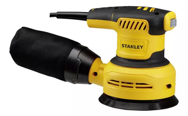 Lijadora Roto-Orbital Stanley SS30-B2C, Amarillo