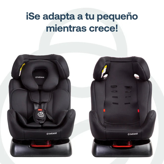 Silla de Auto Bebesit Orbit LX 1029 Negra