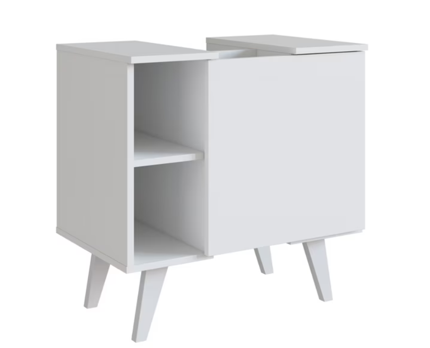 Gabinete para Baño Defabrica Slim Nova Mobile B86.038, Blanco