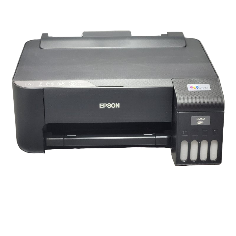 Impresora Inalámbrica Epson Ecotank L1250 Negro