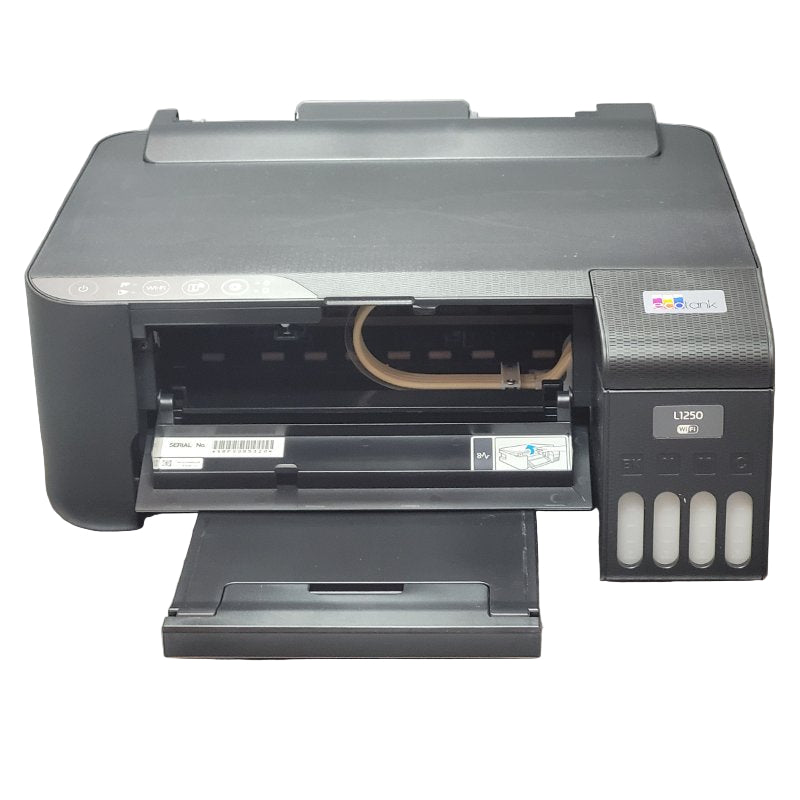 Impresora Inalámbrica Epson Ecotank L1250 Negro